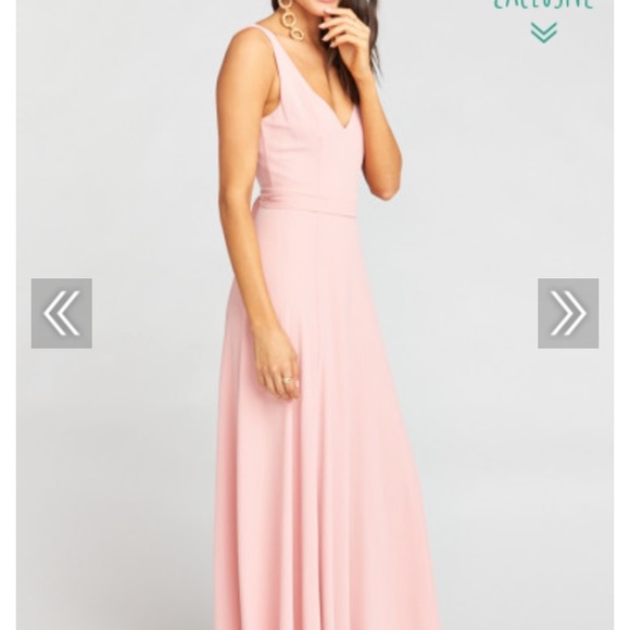 Show me your mumu Jenn in Rosebud - Picture 1 of 5